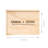 Earby Wooden Memory Box