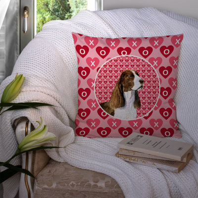 Geometric Outdoor Throw Pillow