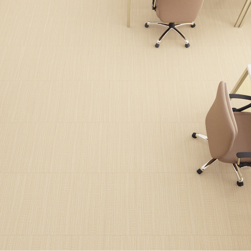Carreau de vinyle de luxe Fabical 12 po x 24 po x 24 mm, Tissage de récolte