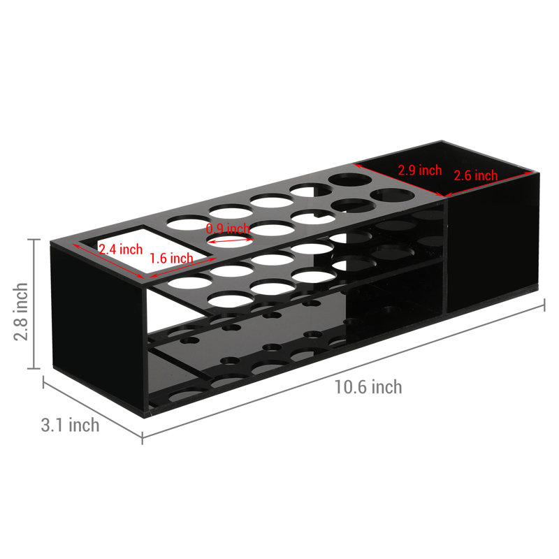 Porte-stylo mural Delice