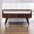 Curved California Walnut Gayna