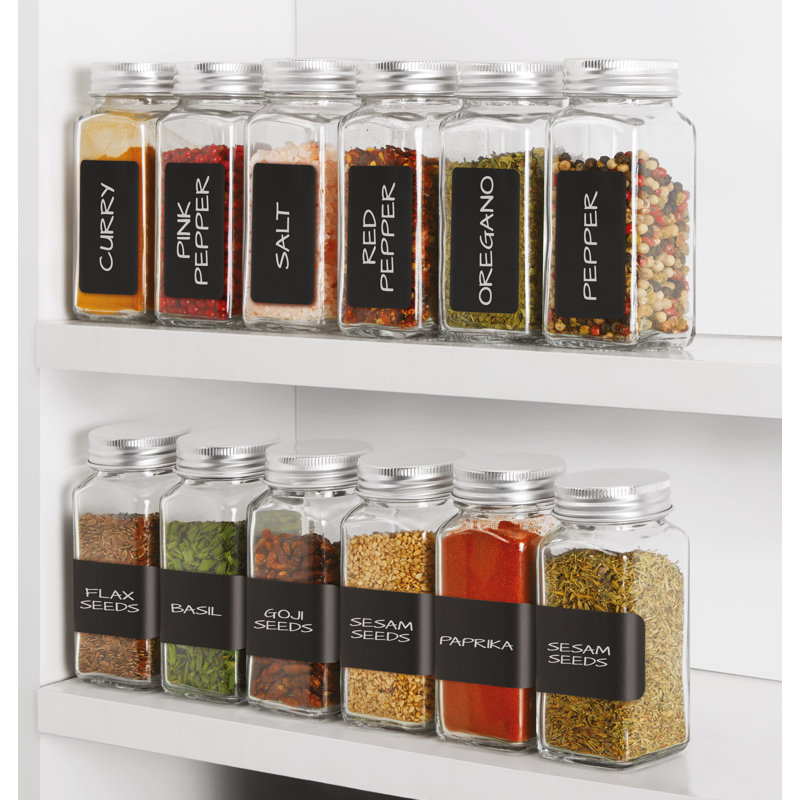 Spice Jar & Rack Set