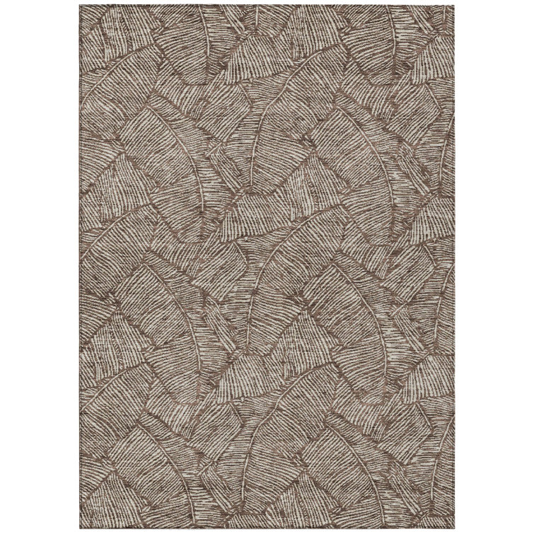 Colzie Floral Indoor / Outdoor Rug