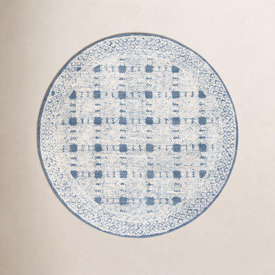 Matthew Wool Ikat Indoor Rug