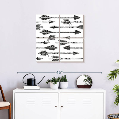 Sireci Tribal Arrows Pattern