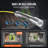 Sewer Camera 165 ft Self-Leveling Duct Camera with 512Hz Locator 36X Zoom