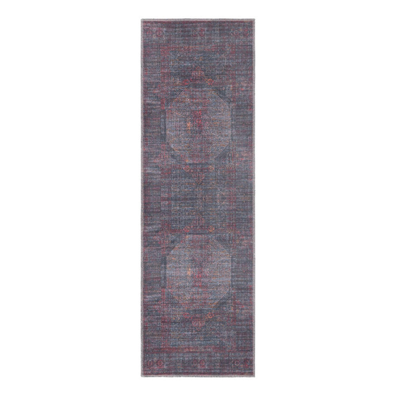 Hazelip Chenille Indoor Rug, Runner 2' x 6'