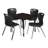 Kee Square Breakroom Table and Chair Set-73412836-73412838