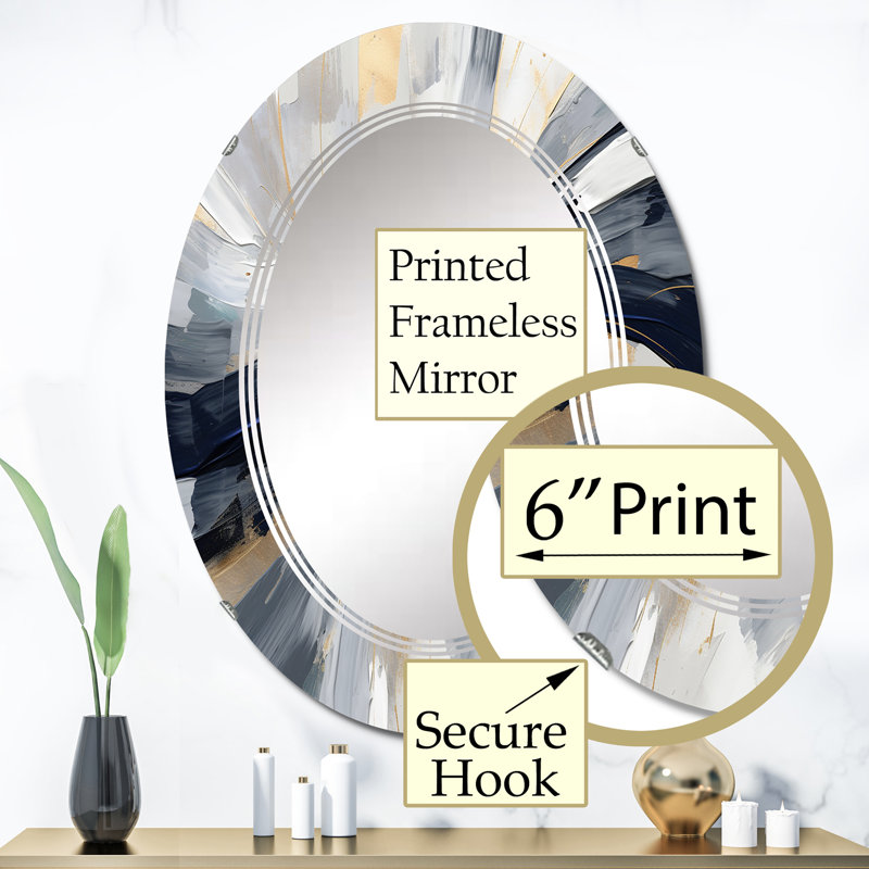 Miroir Maracaibo, 36 po x 24 po