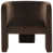 Dark Brown Velvet