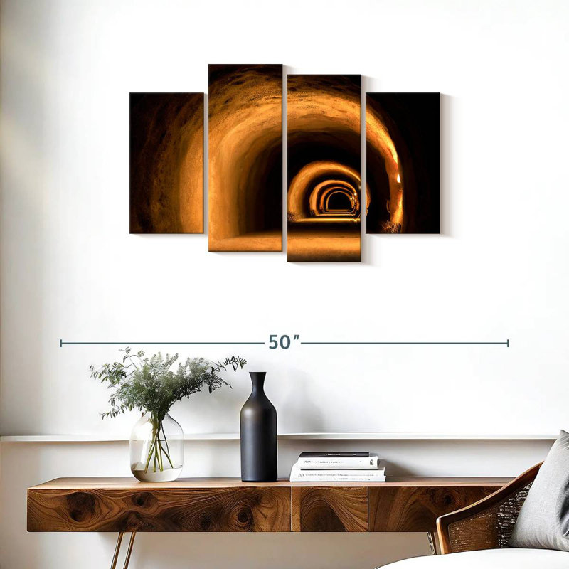 Lilie Underground Tunnel Lights, 22" H x 36" W