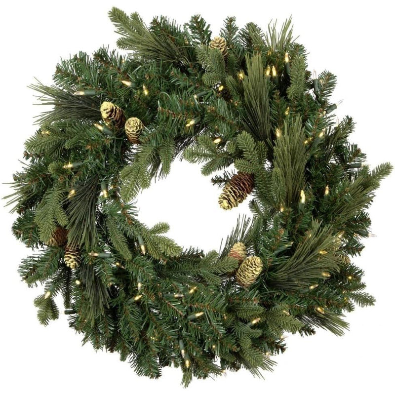 2.33' H Lighted Artificial Christmas Tree