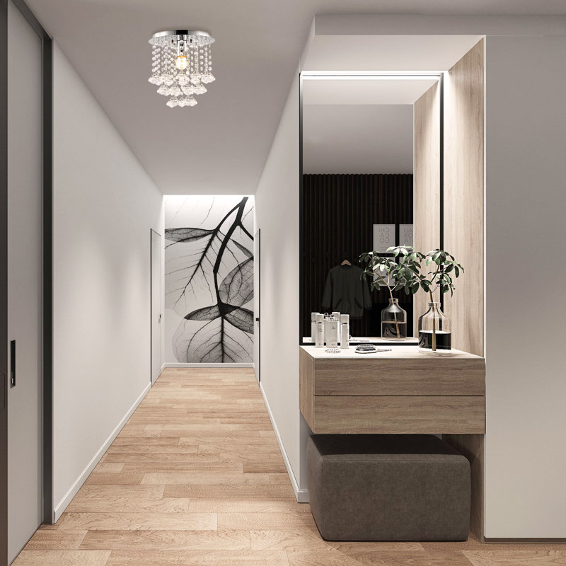 Eginhard Semi Flush Mount