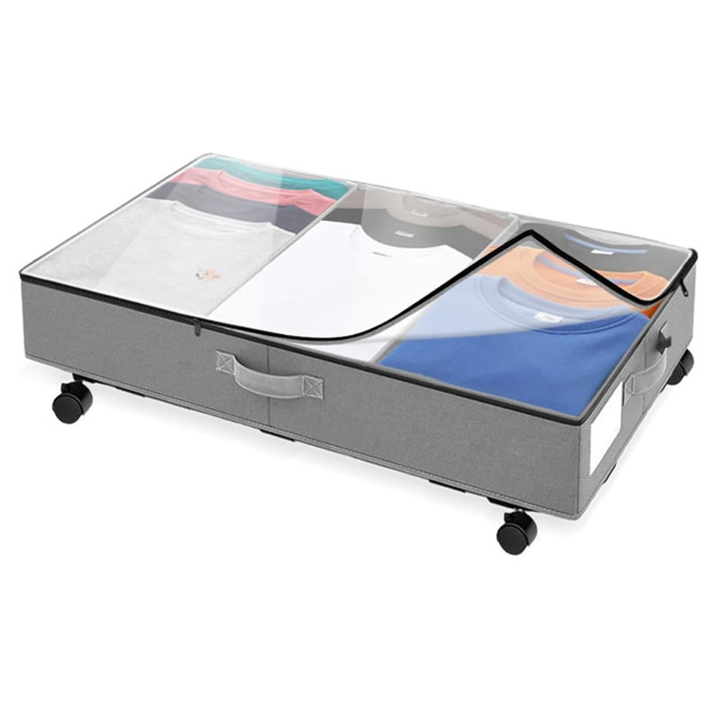 1 Piece Underbed Storage