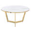 Jordynn 2 - Piece Glass Top Living Room Table Set-25334342