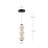 Queenstown Light Glass Steel Pendant-681289271-681289272