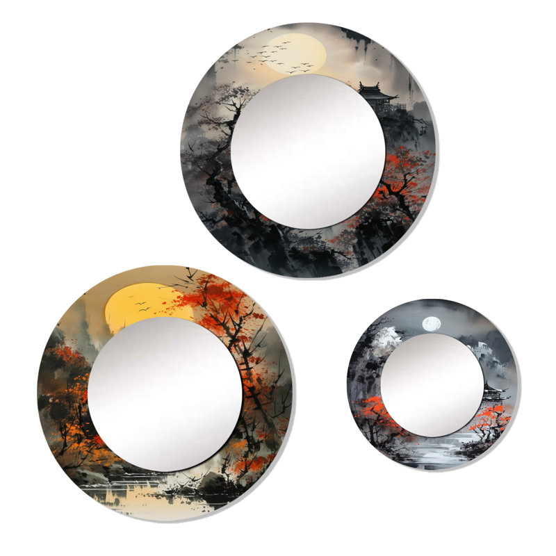 Miroir mural Whist