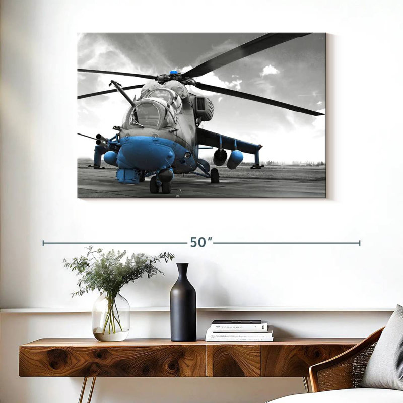 Pop héliport Mait, H 26 po x l 39 po