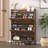 24 Pair Shoe Storage Cabinet
