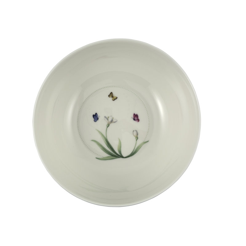 Colorful Spring Salad / Vegetable Bowl Med Round