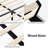 Mandipa Faux Leather Upholstered Bed with Diamond Tufted Headboard-779922905-779922910