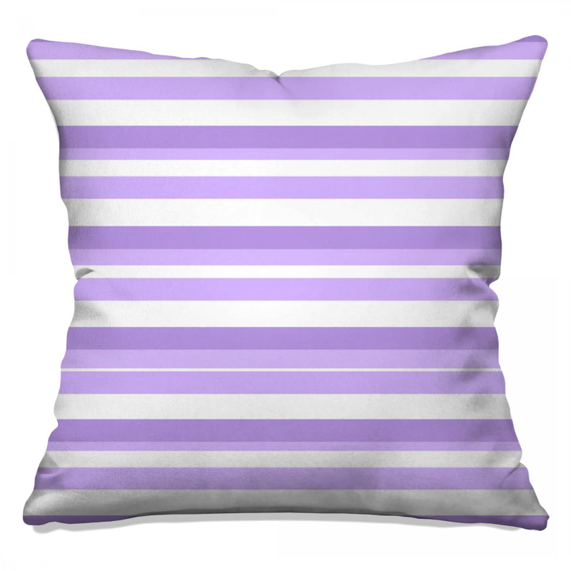 Coussin Stripes, 20 po x 20 po
