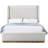 Chamblis Upholstered Wingback Bed-89228099-89228098