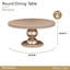 West Kensington Round Dining Table-1688280228