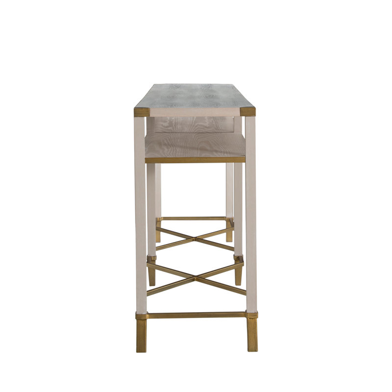 Sue Console Table - White