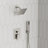Dual-Function Shower Faucet Set, Pressure-Balanced Shower System with Handheld Spray-106893497