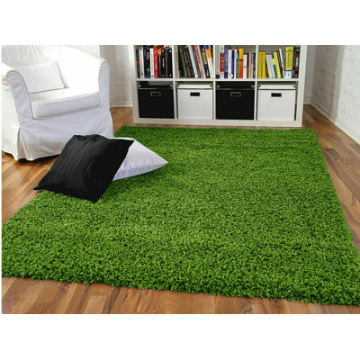 Hamze Solid Colour Hand Woven Area Rug
