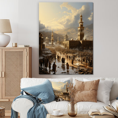 Lavontae " Islam Art Hajj Pilgrimage V "