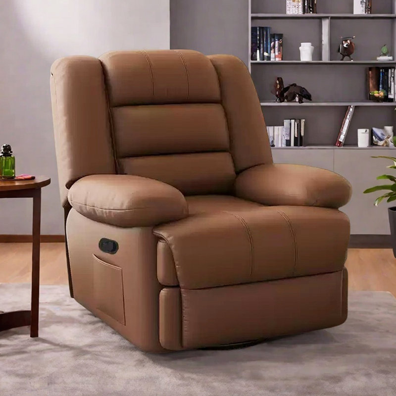 Fincher, Deep Coffee Faux Leather