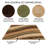 Ebern Designs Cyinthia Cecilia Modern Striped Multi Hand-Carved Rug-99533662