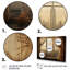«Vintagenyc Urbanscape Window View I - New York City, art mural multi-panneaux pour le salon