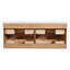 Meuble-lavabo mural double 60 "avec dessus et lavabos Babajide