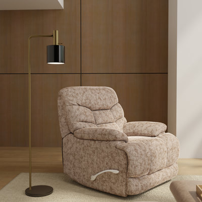 Fauteuil inclinable et pivotant Alaska 