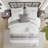 Premium Cotton Bedding Sets Full Queen, Farmhouse Jacquard For Home