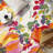 Florentia Floral Tufted Orange/Pink/Ivory Non-Slip Rubberback Area Rug-855719463