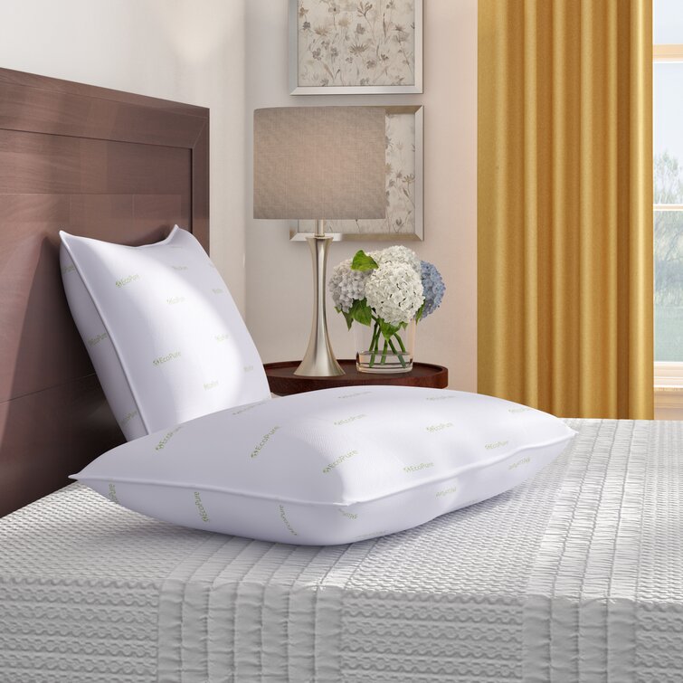 EcoPure Garnetted Pillow