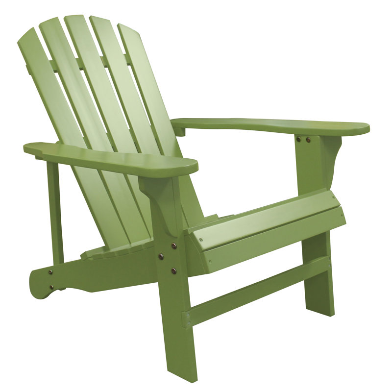 Chaise Adirondack Sage
