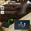 5 plantes surélevées avec treillis - bois naturel, auto-drainant, pouvant accueillir diverses plantes de jardin pour l'escalade personnalisable