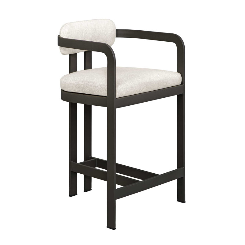 Kalmar Outdoor Counter Stool, 27.2"