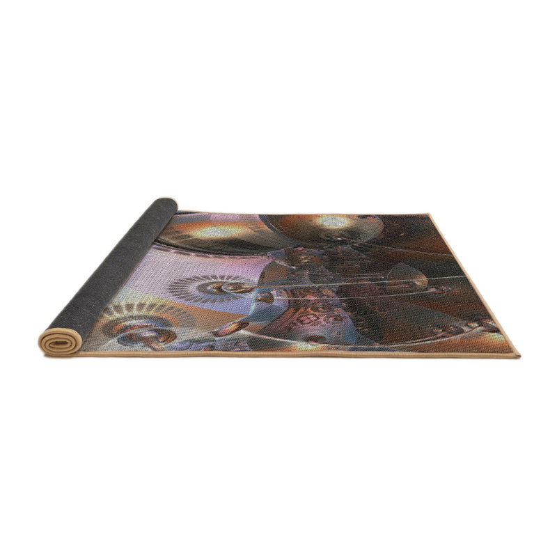 Tapis brun, Rond 3 pi