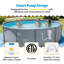 Pompe de piscine à filtre à particules