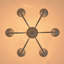 Dirksen 6-Light Candle Style Chandelier-1139506877