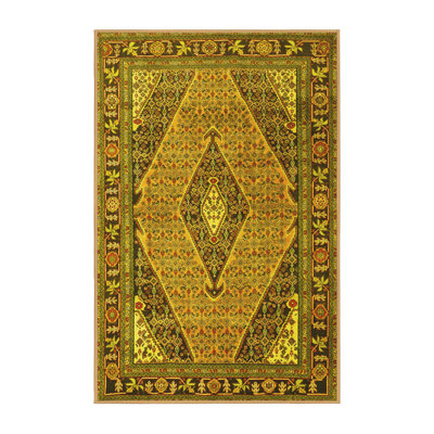 Washable Oriental Indoor Rug