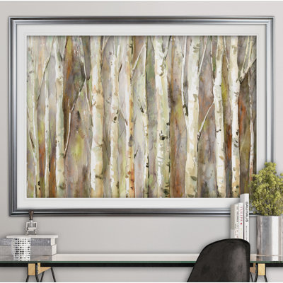 " Birch Path "