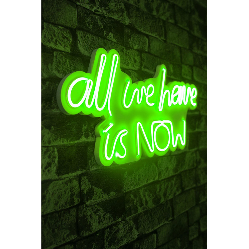 Ruban à DEL flexible au néon, vert, 10,2 x 22,4 x 0,8 pouces | IP67 imperméable, modèle en mousse de PVC, adaptateur 12V 4A | Parfait pour la décoration intérieure, les fêtes et les événements | Écoénergétique 8 W-10 W par mètre