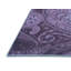 Tapis bleu / violet Paisley-1016388087